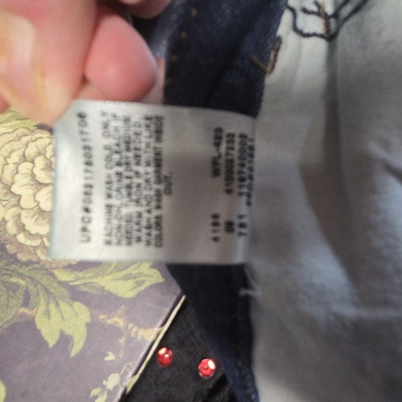 Vtg Levis Repro 1970 BELL flare Bellbottom Jeans - Picture 4 of 8